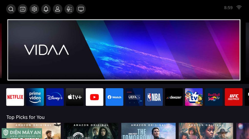 Smart Tivi Toshiba 4K 50 Inch 50E330NP